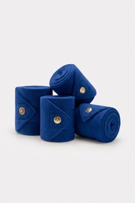Amiko Polo Wrap, Dress Blue