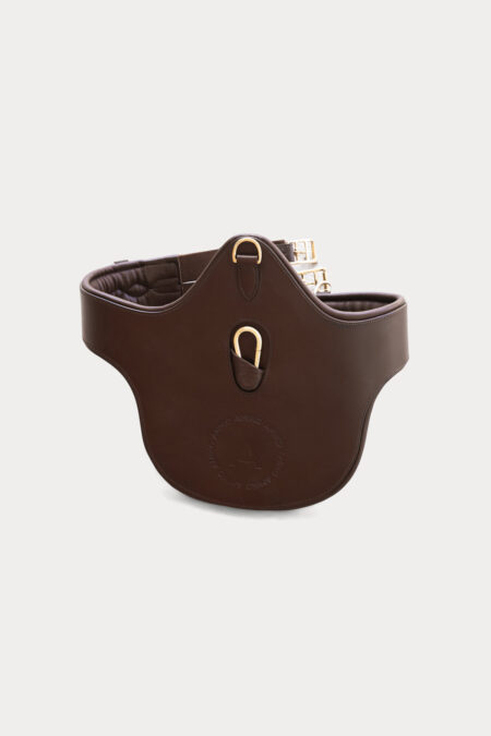 Amiko Guard Girth Leather, Brown