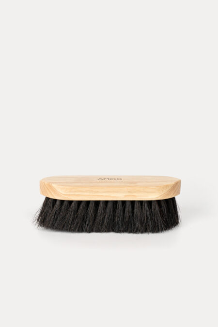 Amiko Classic Brush, Wood/Black