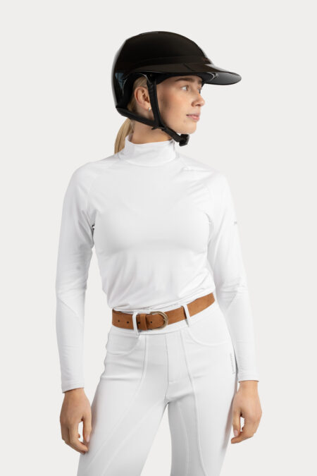 Pomme Fay Function Top, White