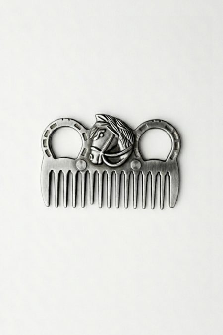 Amiko Aluminimum Horse Comb