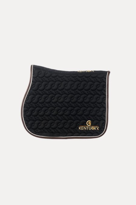 Kentucky, Saddle Pad Jumping, Black